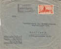 Sarre - Lettre De 1933 ° - Publicité Pour L´emploi De Beaux Timbres - Brieven En Documenten