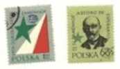 1959 - Polonia 976/77 Congresso Esperanto C421     ------ - Esperanto