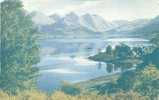 Britain - United Kingdom - Loch Duich, Ross-shire - Old Unused Postcard [P2799] - Ross & Cromarty