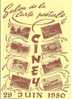 Ciney - Salon De La Carte Postale 29 Juin 1980 - Ciney