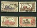 ● TUNISIA - 1906 / 20 - ROVINE - N. 36 . . .  Usati - Cat. ? €  - Lotto 27 - Usados