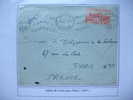 Tunisie Lettre Cover 1947 Tunis . El Djem Seul. OMEC Entr'aide. - Lettres & Documents