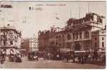 LONDON . PICCADILLY CIRCUS . ANIMATION. VOITURES. - Piccadilly Circus