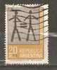 ARGENTINA 1968 - HUMAN RIGHTS 20 - USED OBLITERE GESTEMPELT USADO - Gebruikt