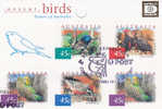 Australia-2001 Birds Sheetlet ,Hafnia 2001, Used - Feuilles, Planches  Et Multiples