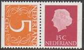 1964 Combinatie NVPH C 60 Postfris - Postzegelboekjes En Roltandingzegels