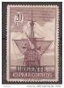 ES546-LA542. Spain Espagne DESCUBRIMIENTO DE AMERICA Barcos.1930 .URGENTE.(Ed 546*).leve Charnela MAGNIFICOS - Neufs