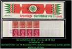 Grossbritannien – November 1979, 1.80 Pfund. Markenheftchen Mi. Nr. 47, Zylindernummer !! - Carnets