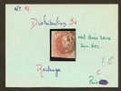 Belgique Médaillon N° 12 Distrbution 54 Roclenge - 1858-1862 Medaillen (9/12)