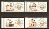 Romania 2009 / Bucharest - 550 Years / 4 Val. - Unused Stamps