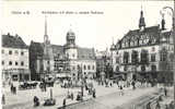 TOP!! HALLE/SAALE * MARKTPLATZ MIT ALTEM UND NEUEM RATHAUS **!! - Halle (Saale)