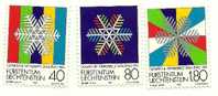 1983 - Liechtenstein 775/77 Olimpiadi Sarajevo   ------ - Inverno1984: Sarajevo