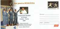 Romania / Postal Stationery / Antalya 2009 - Fencing