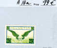 1929 Papier Ordinaire PA 14a**, Cote 180 €, - Nuovi