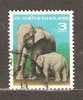 THAILAND 2004 - ELEPHANT - USED OBLITERE GESTEMPELT - Elefanten