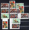 1968   Miniatures Turques, 3x 1855 / 1858**, Cote 21 €  Chevaux Horses Ferden - Unused Stamps