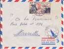 FORT LAMY - TCHAD - Colonies Francaises - Lettre - Marcophilie - Covers & Documents