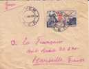 MARCOPHILIE - OYEM - GABON - 1955 - COLONIES - A.E.F - PA N°55 - AVION - LETTRE - Other & Unclassified