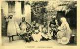 DAHOMEY....CATHECHISME A DOMICILE...CPA ANIMEE - Missions