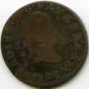 Espagne Spain Navarre 3 Maravedis 1820 - Provincial Currencies