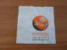 Serviette Papier "Blé Noir" 10x10cm Pliée (lapin) - Company Logo Napkins