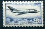 1965 Francia, Posta Aerea Aereo Mystere 20 , Serie Completa Nuova (**) - 1960-.... Nuovi