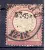 Deutsches Reich, 1872, Mi 19, Gestempelt @ - Used Stamps