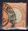 Deutsches Reich, 1872, Mi 18, Gestempelt @ - Used Stamps