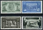 Romania #429-32 Mint Hinged Turnu-Severin Set From 1933 - Neufs
