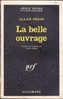 Série Noire 1195 Gallimard La Belle Ouvrage Allan Prior 1968 - Série Noire