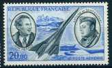 1970 Francia, Posta Aerea Pionieri Aviazione , Serie Completa Nuova (**) - 1960-.... Mint/hinged