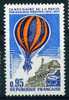 1971 Francia, Posta Aerea Trasporto Aerostati , Serie Completa Nuova (**) - 1960-.... Mint/hinged