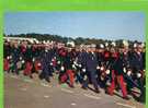 GUER COETQUIDAN ECOLE DE SAINT CYR PARADE SUR LE MARCHFELD SAINT CYR ET EMIA REUNIES CARTE EN BON ETAT - Guer Coetquidan