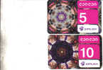 Georgia-2 Card Prepiad(set D)-use Card+1 Card Prepiad Free - Georgien