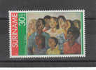 Surinam   -   1976.  The New Surinam. Faces Turned Towards The Future. Painting By R. Chang.  MNH - Impressionisme