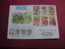 == Russland,  Blumen Cv. To Germany 1996 - Covers & Documents