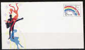 S690.-.CHINA P.R. 1999  . SCOTT # : .-. SPECIAL PRINTED COVER - Covers & Documents