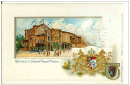 Germany Bavaria Bayreuth Richard Wagner Festspielhaus Composer Theatre Theater Teatro 1901 - Bayreuth
