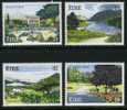 Ireland #740-43 MNH Parks & Gardens Set From 1989 - Nuevos