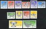 Ireland #767-91 MNH Short Art Treasures Set From 1990-95 - Nuevos