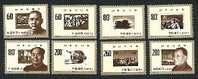 China 1999-20 Review 20th Century Stamps Martial Battle Satellite Space Famous Chinese Stamp On Stamp - Asia