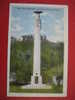 Ohio Peace Monument Lookout Mountain Tn -Vintage Wb ---======ref163 - Andere & Zonder Classificatie