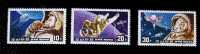 North Korea Stamps 1984 Astronaut Space Astronomy - Asia