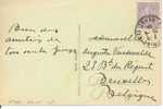 N° Y&t 200 REIMS  Vers BELGIQUE  Le 25 SEPT 1928 (cote 30e) - Cartas & Documentos