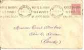 N° Y&t 199 Ty I BAYONNE  Vers AIRE/ADOUR  Le 08 SEPT 1927 - Storia Postale