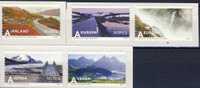 Norway 2010. Tourism. Michel 1714-19. MNH(**) - Unused Stamps