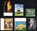 United Nations UN 2002 2008 2010 2011 2013  Architecture, Transport, Music, Art (used Stamps) - Usati