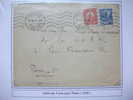 Tunisie Lettre Cover Tunis 1939 OMEC. - Lettres & Documents