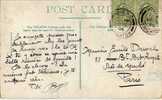 Postal , HOVE . B.O. BRICHTON, 1906, Inglaterra,  Post Card - Lettres & Documents