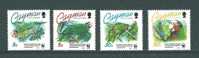 Cayman: 718/ 721 ** -   WWF - Perroquets & Tropicaux